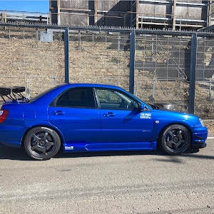 インプレッサ WRX STI GDB