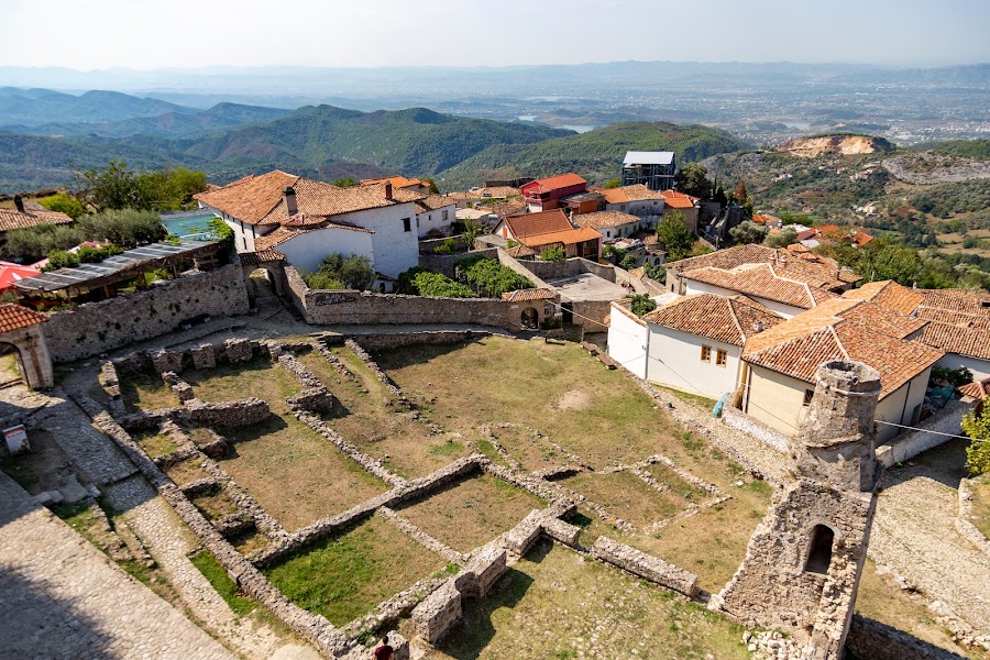 Kruja, zamek Skanderbega