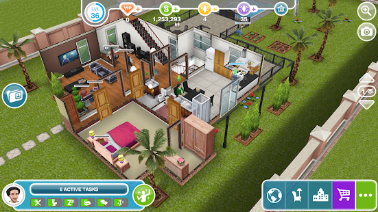 the sims freeplay dinheiro infinito