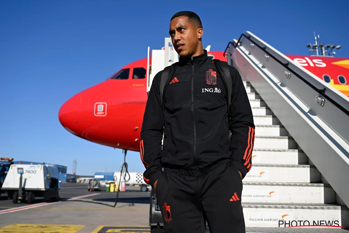 Youri Tielemans laissé sur le côté au profit d'un nouveau joueur chez les Diables ? "Il le mérite"