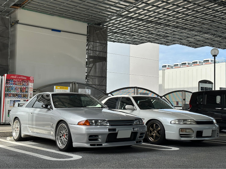 スカイライン GT-Rのいつもイイネ&コメントありがとうございます🙇‍♂️・10月もよろしくお願いします・日本ツラ百選・朝のお茶会🍵☕️・morning driveに関するカスタム事例の投稿画像24枚目