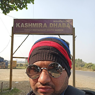 Junaid Shaikh at Kashmira Dhaba, Vadape,  photos