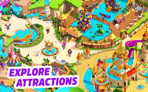 Talking Tom Pool Puzzle Game banner