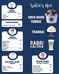 Giani's Ice Cream menu 3