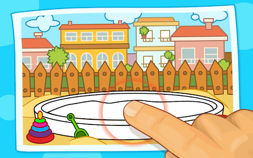 download Kids Tap and Color free