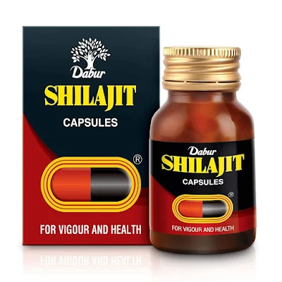 DABUR SHILAJIT CAPSULS 100'S