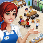 Cover Image of ดาวน์โหลด Food Street - เกมร้านอาหาร 0.47.8 APK