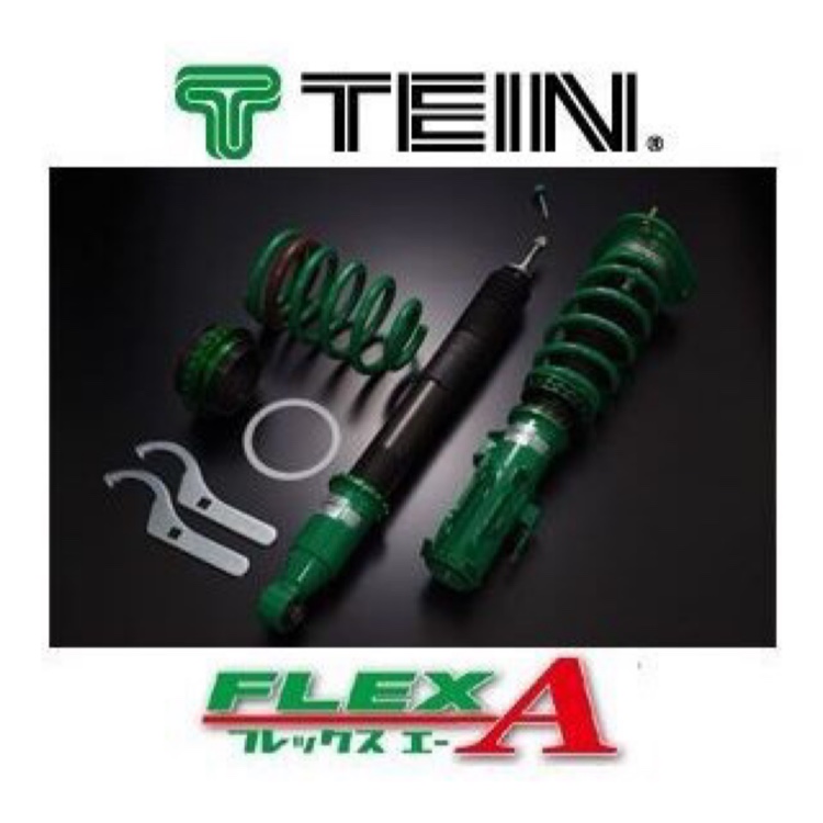 ノアのTEIN FLEX A・車高の低さは知能の低さ・ノア80後期に関するカスタム事例の投稿画像1枚目