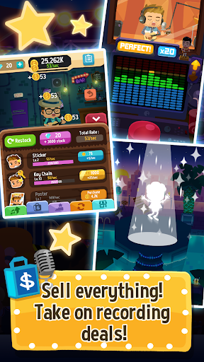 Beat Bop: Pop Star Clicker (Mod Money)