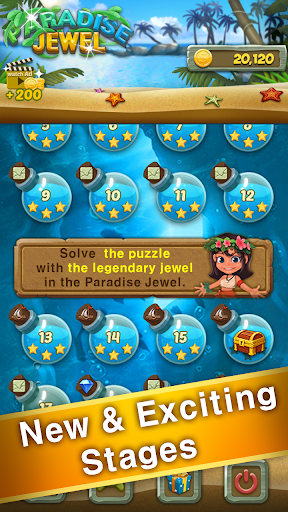 Paradise Jewel: Match 3 Puzzle screenshots 18