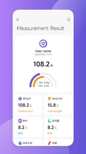 Screenshot Ovutek FitPal
