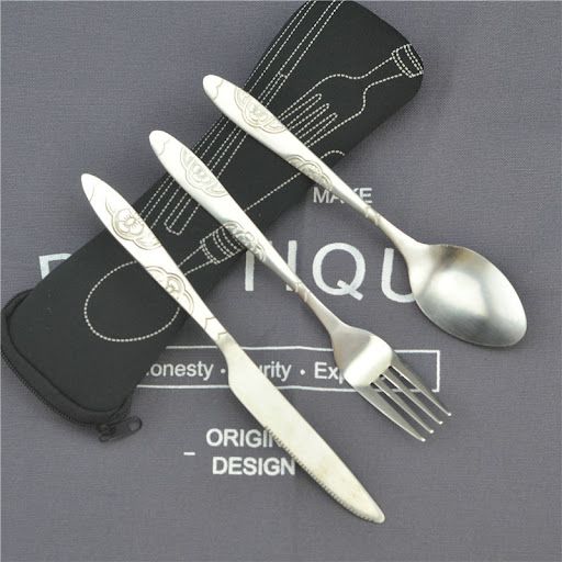 Wealth Flower Set black