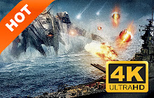 Warship new tab page HD popular theme small promo image