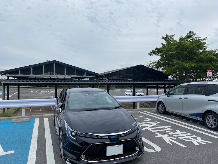カローラスポーツのいつもイイね＆コメントありがとうございます🙇‍♀️🍀・今週も頑張っていきましょう💪・日本海ツーリング・大人の遠足に関するカスタム事例の投稿画像3枚目