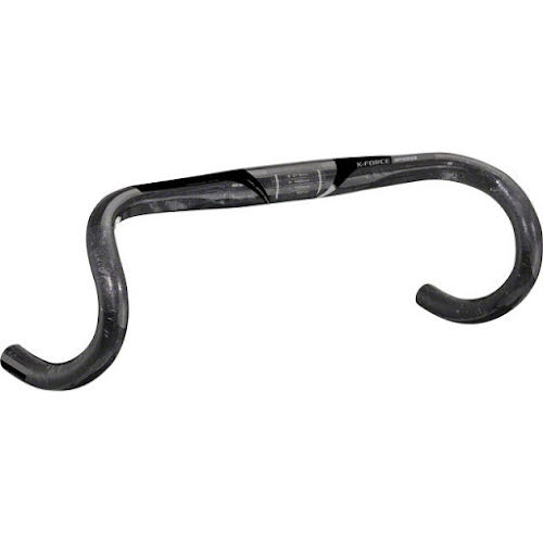 FSA K-Force Light Compact Carbon Road Bars - 44cm Black (open box)