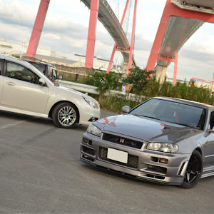 スカイライン GT-R BNR34