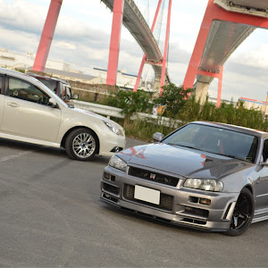 スカイライン GT-R BNR34