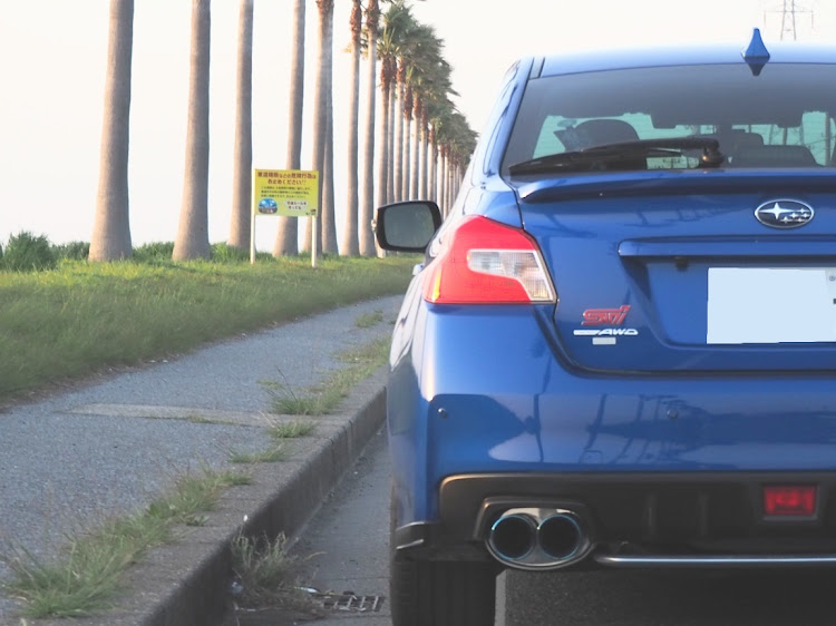 WRX S4のブル🎾さんが投稿したカスタム事例の投稿画像5枚目