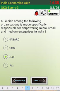Indian Economics Quiz(圖2)-速報App