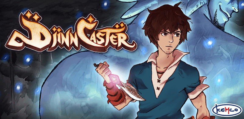 RPG Djinn Caster