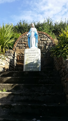 Holy Mary Statue