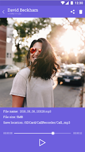 Anrufbeantworter Screenshot