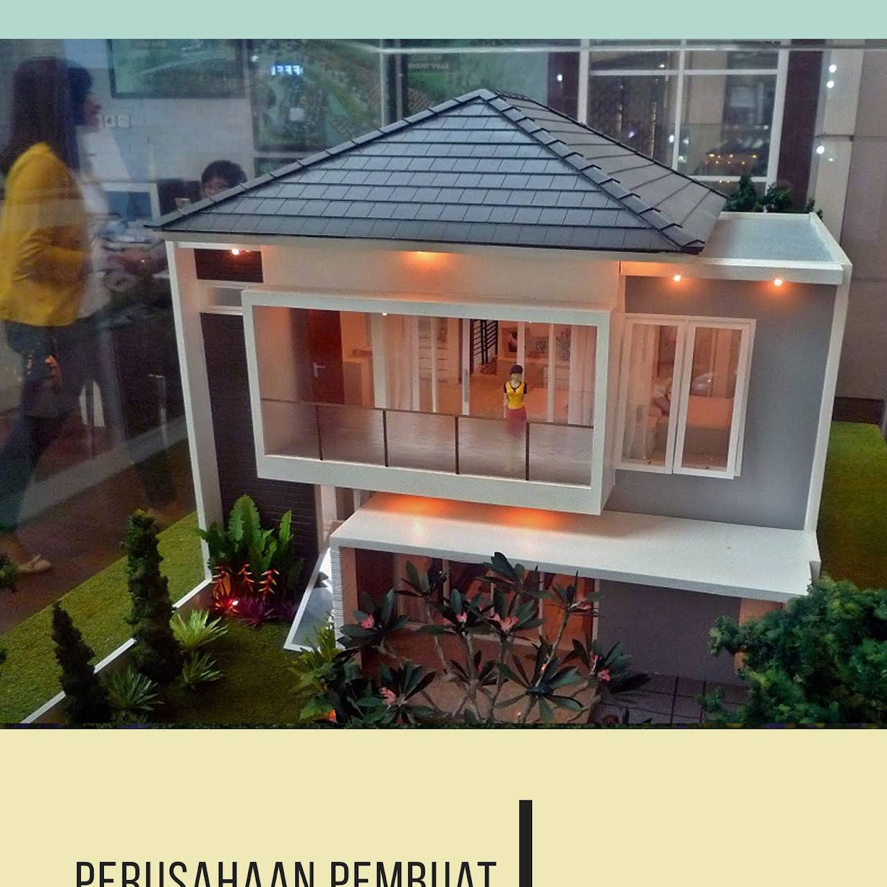 Inspirasi Miniatur Rumah Betawi Dari Stik Es Krim Cantik RUMAH IDEAL