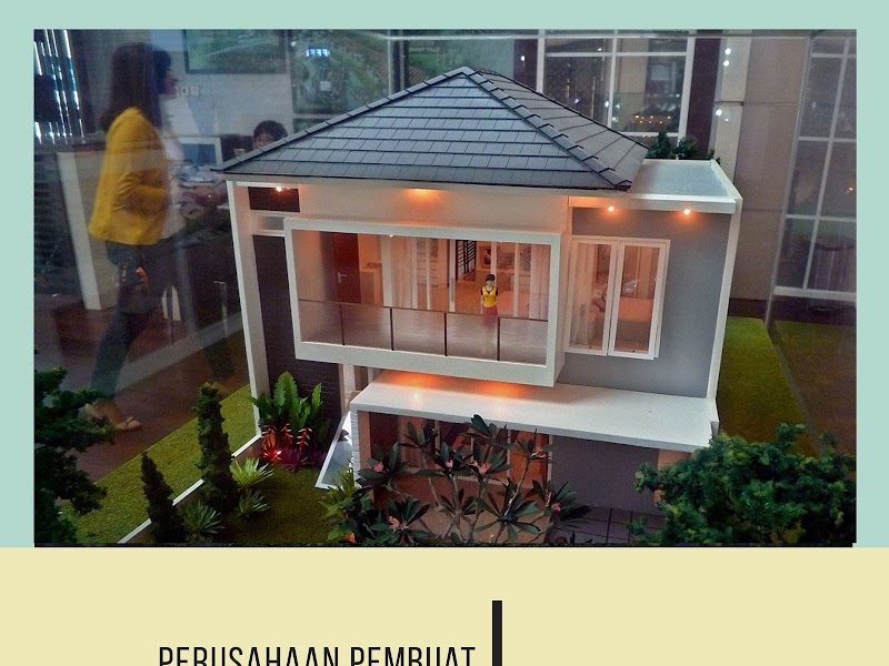 Konsep Top Miniatur Rumah Menggunakan Stik, Miniatur Truk