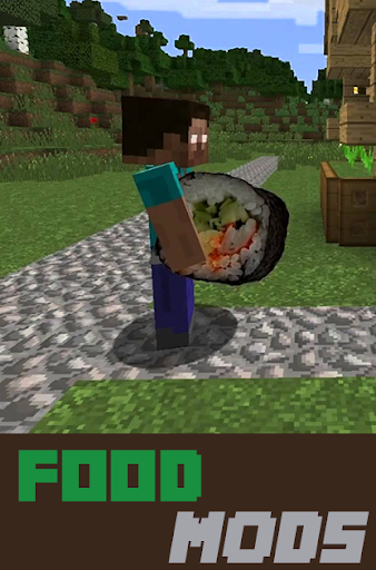 Food Mods For mcpe