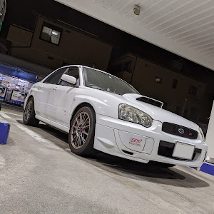 インプレッサ WRX STI GDB