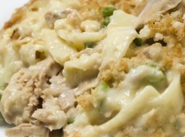 Tuna Noodle Casserole With Cream Cheeseno Canned Soup ...