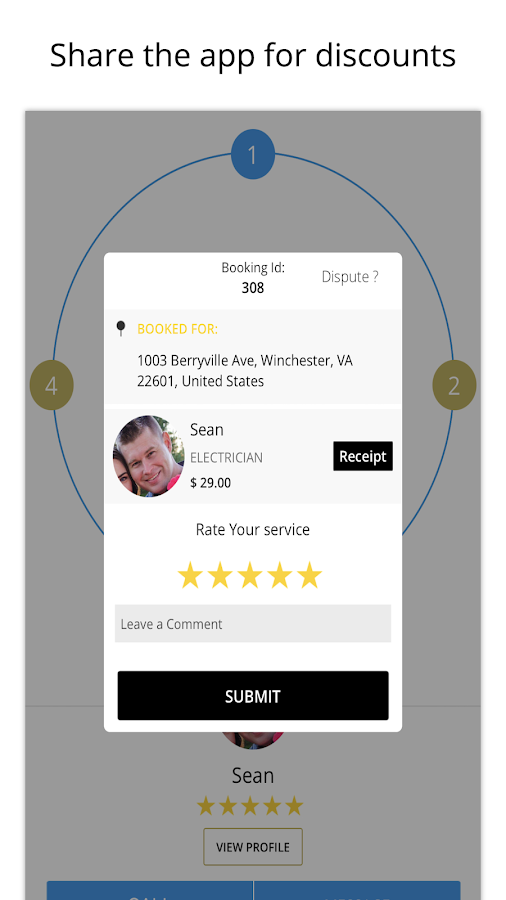    Lightning Service Deliver Ride- screenshot  