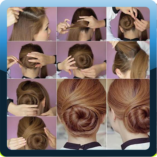 App Insights Hair Bun Tutorials Apptopia