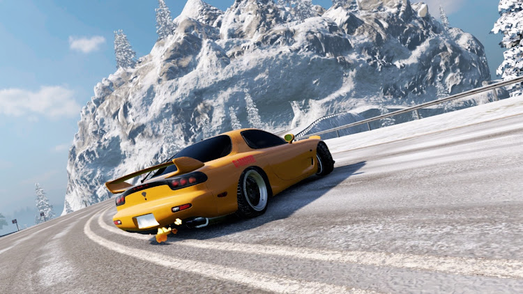 Ryoさんが投稿したカーエックスドリフトレーシング2・頭文字D・RX-7・イニシャルＤ・CarXDriftRacing2に関するカスタム事例の投稿画像1枚目
