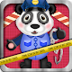 Baby Panda Policeman - Town Police Officer