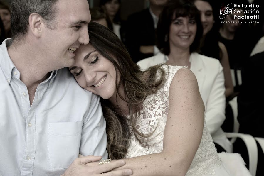 Fotógrafo de casamento Sebastian Pacinotti (pacinotti). Foto de 15 de junho 2017