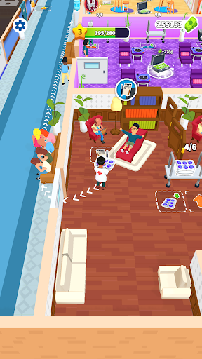 Screenshot Doctor Hero: Clinic Tycoon