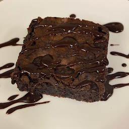 Hot Brownie & Fudge