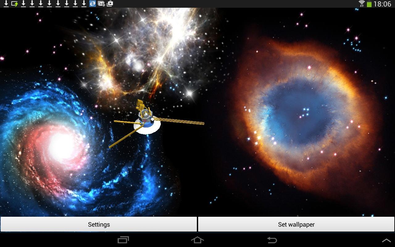 3D Space Live Wallpaper - Android Apps on Google Play