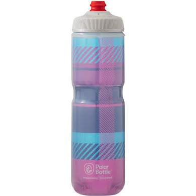 Polar Breakaway Insulated Tartan Water Bottle - 24oz