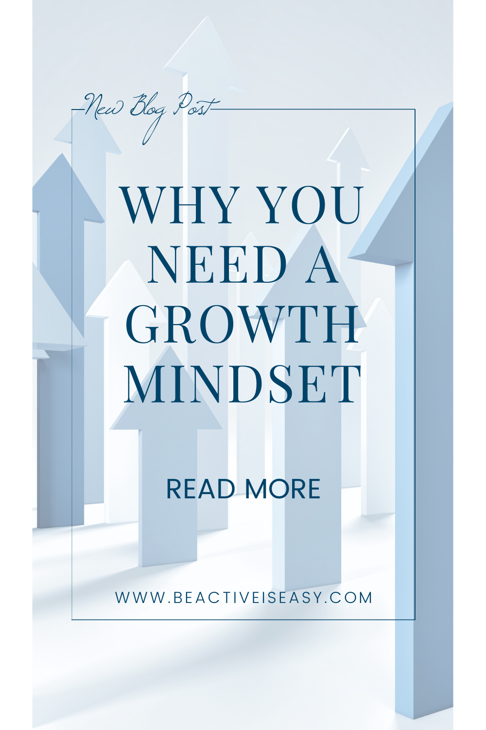 Why You Need A Growth Mindset Pinterest cover