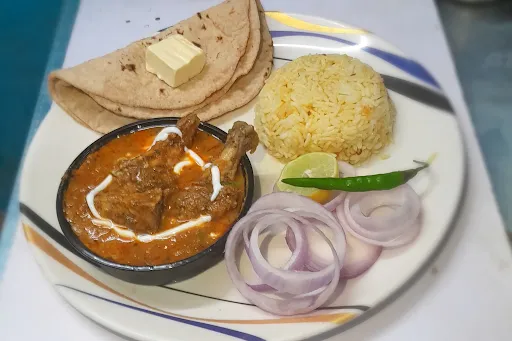 Chicken Curry Thali