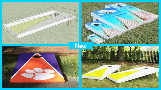 How to get Simple DIY Regulation Cornhole Set 6.1 unlimited apk for android