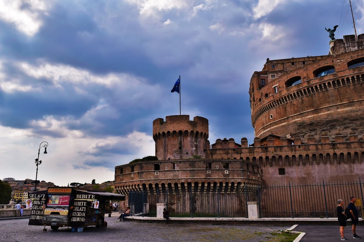 Roma. La dolce vita? Римские картинки (с Аппиевой дорогой, акведуками и пляжем)