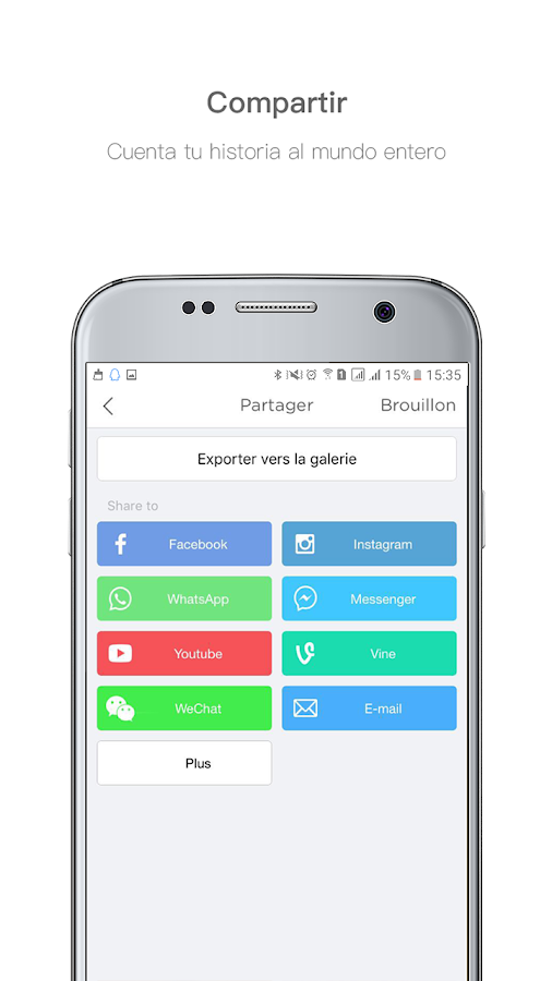   VivaVideo: édition de vidéos – Capture d'écran 
