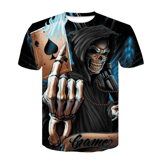Title 2, Street Youth Mens Digital Printing 3D Printed ...