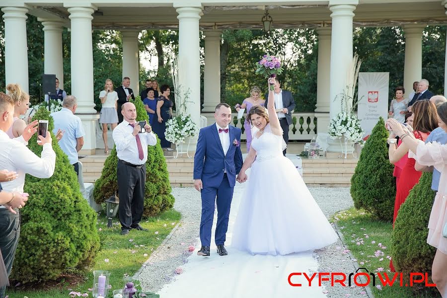 Fotógrafo de casamento Rafal Gronecki (groneckir). Foto de 25 de fevereiro 2020