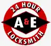 A & E Locksmith Logo