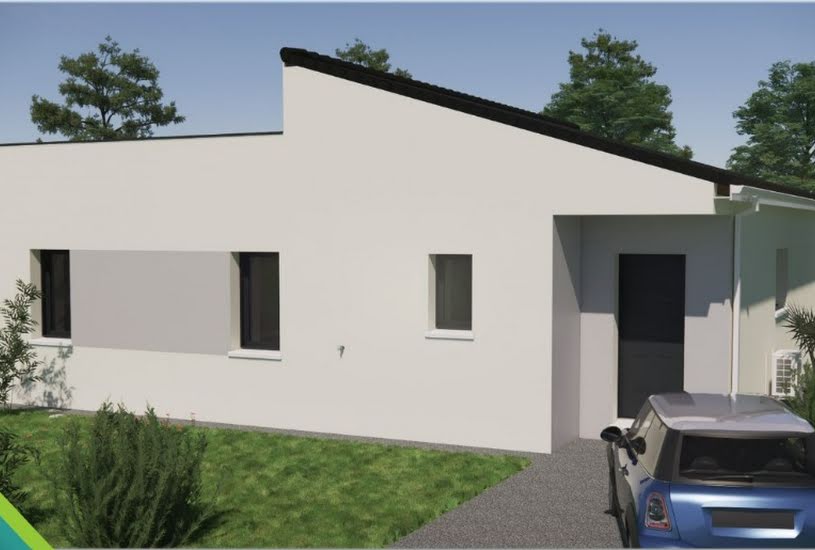  Vente Terrain + Maison - Terrain : 1 124m² - Maison : 97m² à Saintes (17100) 