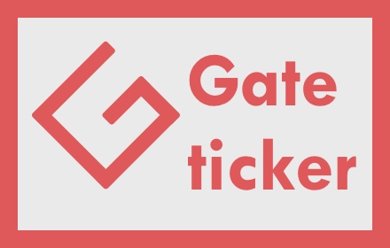 Gate Ticker small promo image